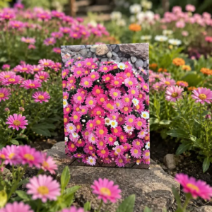পিঙ্ক ডেইজি- Pink Daisy ফুলের বীজ