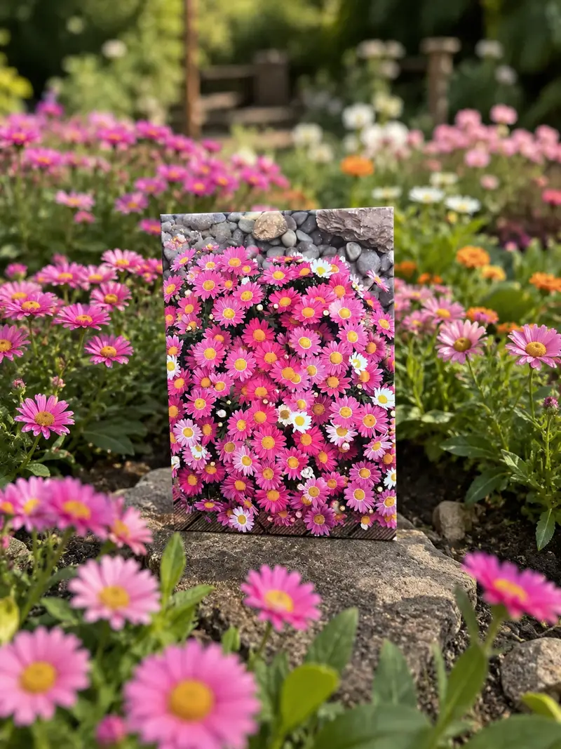 পিঙ্ক ডেইজি- Pink Daisy ফুলের বীজ