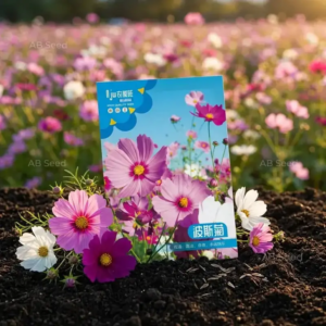 মিক্স কসমস ফুলের বীজ (200+ Seeds)